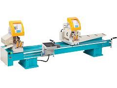 Double mitre saws for aluminium / uPVC - Photo 1