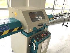 Single head saws for aluminium / uPVC - Photo 1