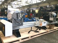 Kaban HB 2010 double mitre saw for aluminium - Photo 1