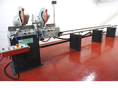 Elumatec DG79 double mitre saw for sale - Photo 1