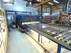 Efco glass toughening furnace - Photo 1