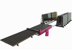 Automatic glass cutting tables and lines - Photo 1