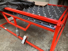 BMT Glass Clamp Table for sale - Photo 1