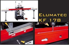 Elumatec KF178 door router 2020 - South Yorkshire - Photo 1