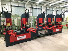 Wegoma 5 head uPVC welder - Photo 1