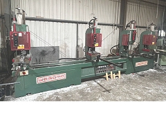 Wegoma WSA4TV 4 head welder for sale - Photo 1