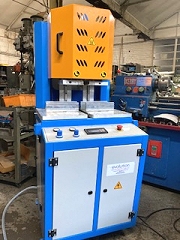 Intel Makina WM506 single head, reverse butt, variable angle, uPVC welder - Photo 1