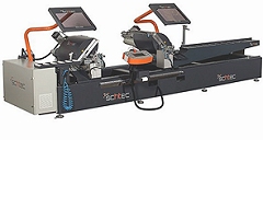Schtec DCA 440 computer double mitre saw for aluminium or uPVC - Photo 1