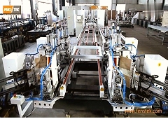 Fenstek 4, 6 or 8 head welding / CNC corner cleaning lines - Photo 1