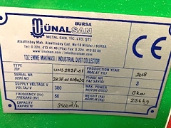 Unalsan dust collection silo - Photo 1