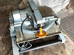 Elumatec bench / chop saw - Photo 1