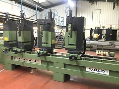Someco 804 4 head uPVC welder - Photo 1