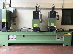 Someco 512 3 head welder for sale - Derbyshire - Photo 1