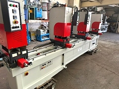 Techno Prima PR4 4 head uPVC welder - Photo 1