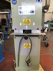 Vertical V notch saw - Photo 1