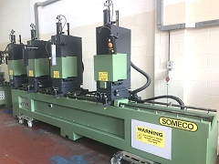 Someco 504 4 head uPVC welder - Photo 1
