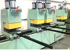 Kombimatec HDV4 4 head uPVC welder - Photo 1