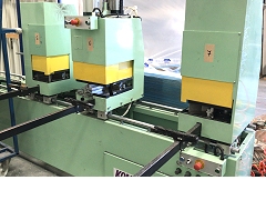 Kombimatec 3 head uPVC welder - Photo 1