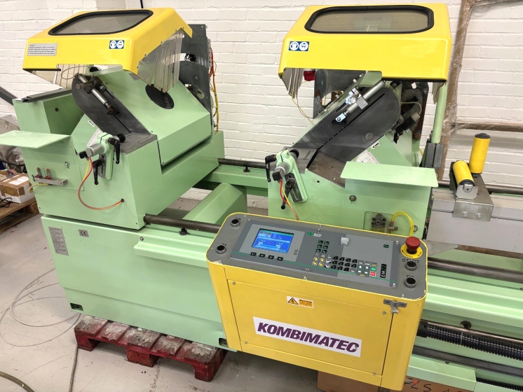 Kombimatec DGS530 electronic double mitre saw - Photo 1