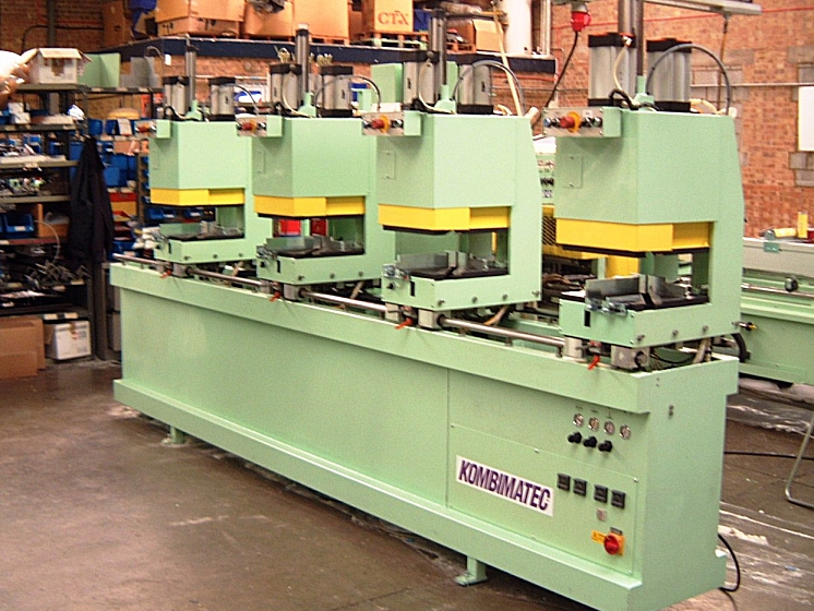 Kombimatec 4HDV four combination head welder - Photo 2