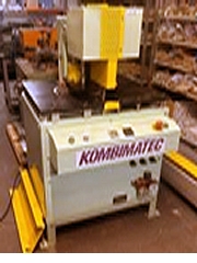 Kombimatec single head welder for uPVC - Photo 1