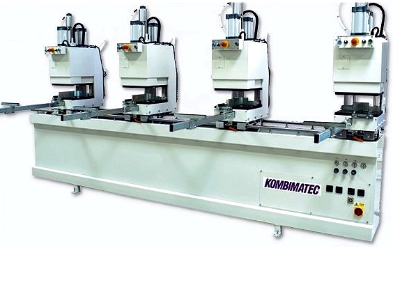 Kombimatec 4HD2V 4 head uPVC welder - Photo 1