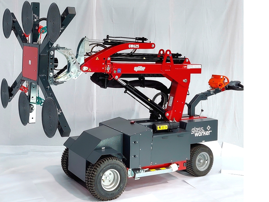 Glassworker GW625-2 High Lifter glass lift - Photo 1