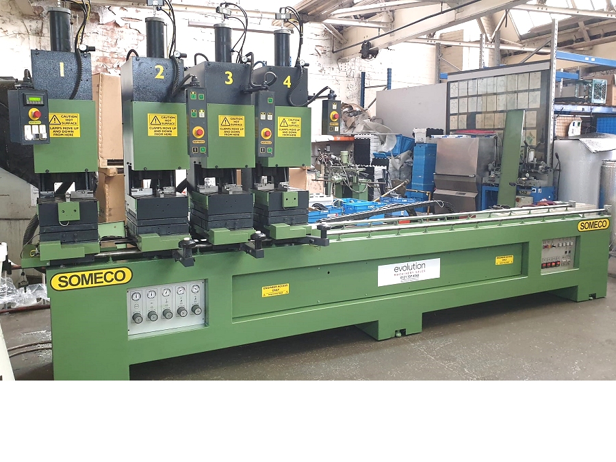 Someco 804 4 head uPVC welder - Photo 1