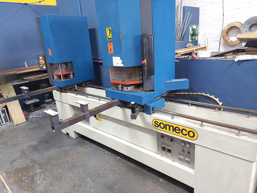 Someco 520LV 2 head uPVC welder - Photo 1