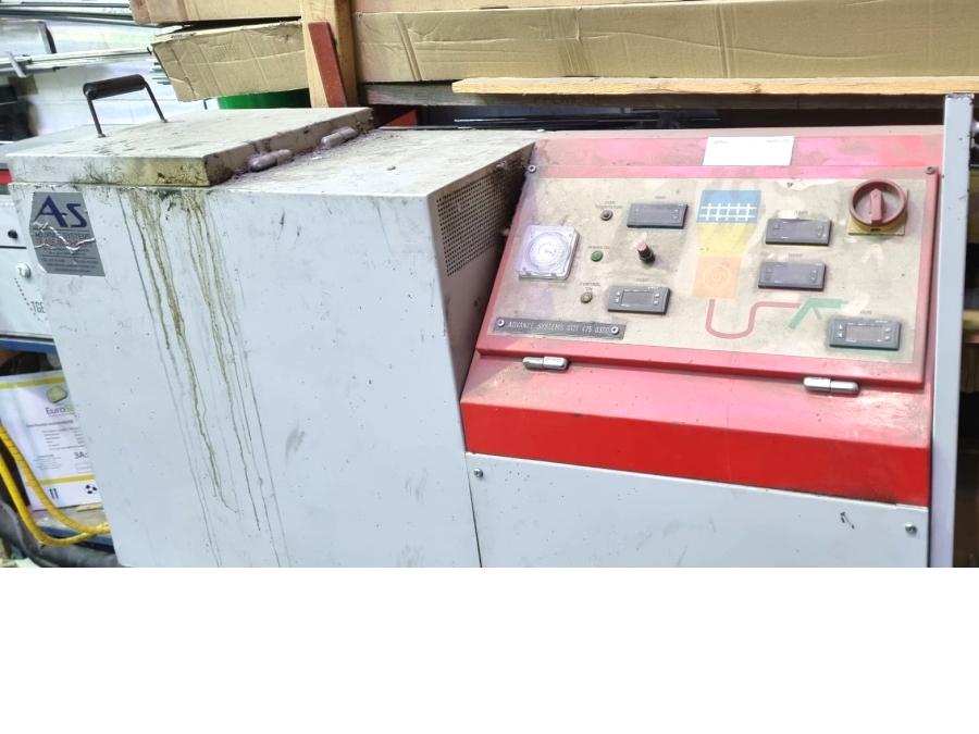 Advance Systems hot melt machine for sale - Photo 1