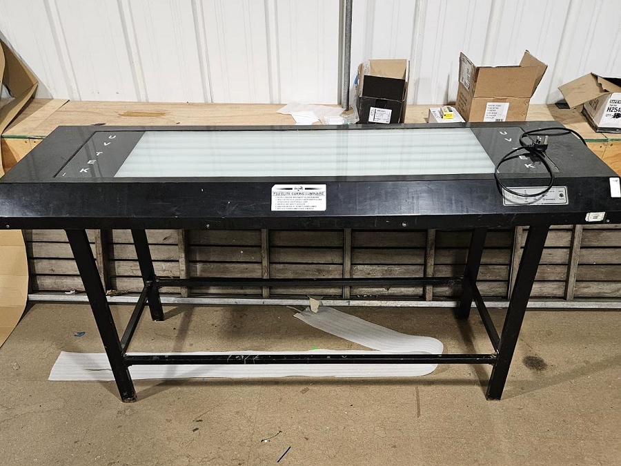 UV-TEK FSU Elite curing luminaire for glass bevels - Photo 1