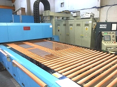 Cooltemper Jetstream 1740mm x 3650mm glass toughening plant - Photo 1