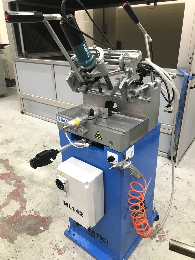 Pertici ML142 3 head drainage router for sale - Photo 1