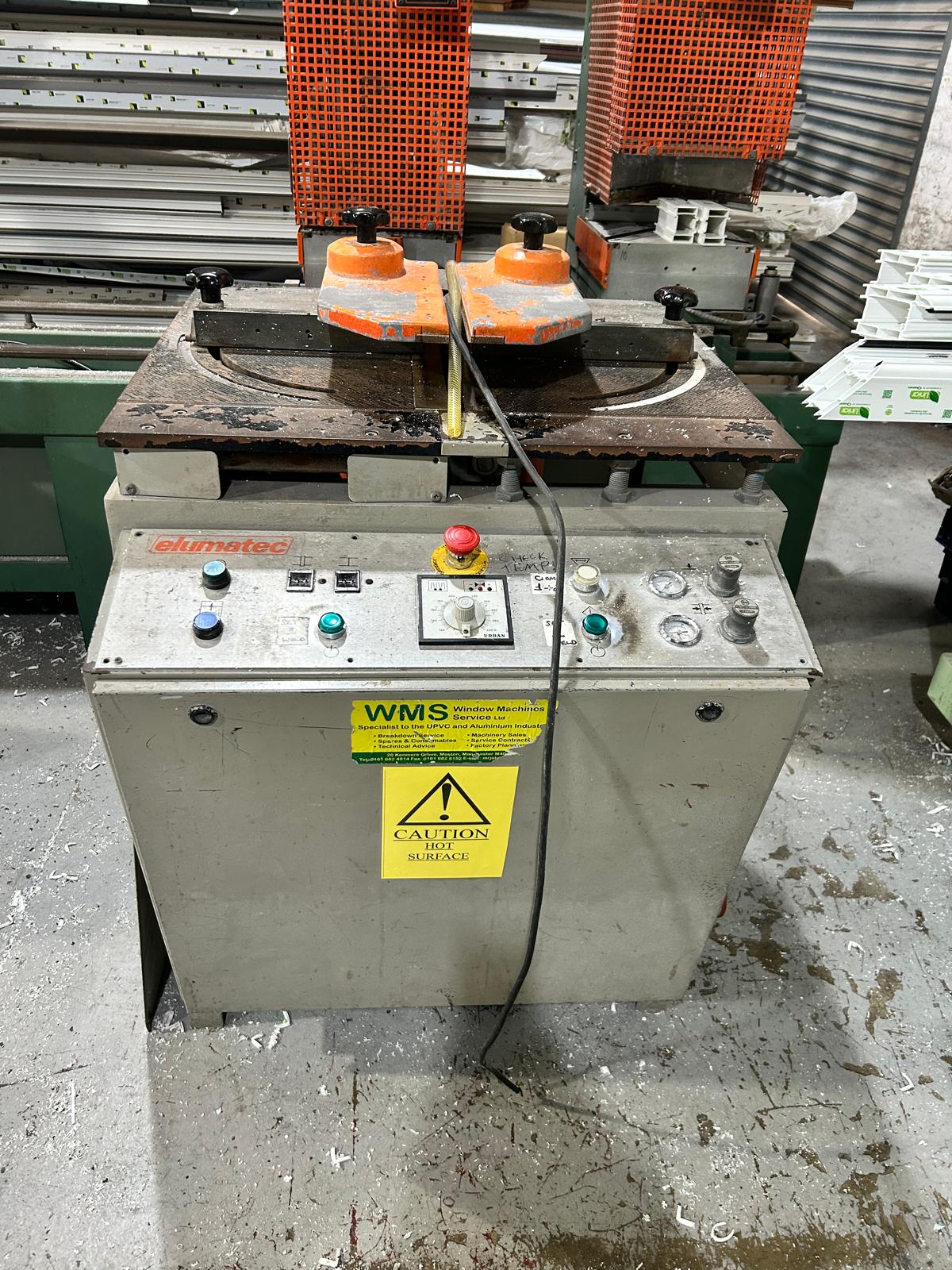 Elumatec AKS432 single head welder for sale - Photo 1