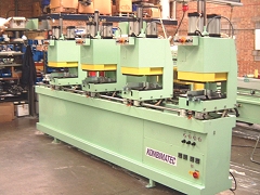 Kombimatec 4HDV/140 4 head uPVC welder - Photo 1