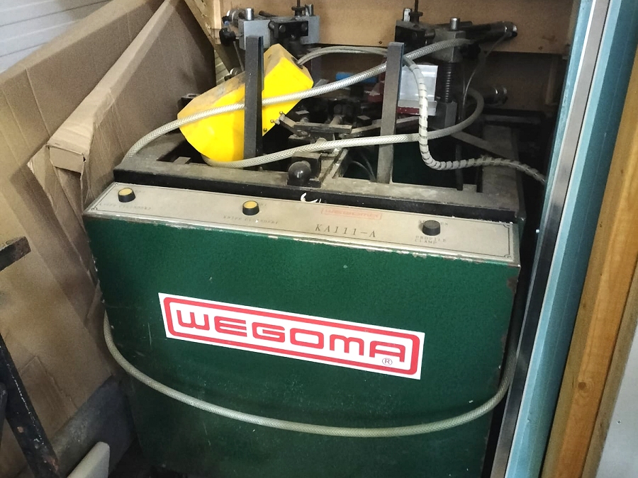 Wegoma transom groover - Photo 2