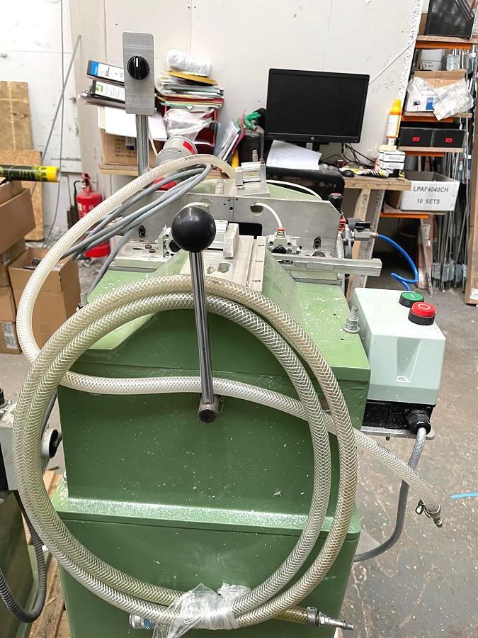 Haffner bead saw for uPVC - Photo 1