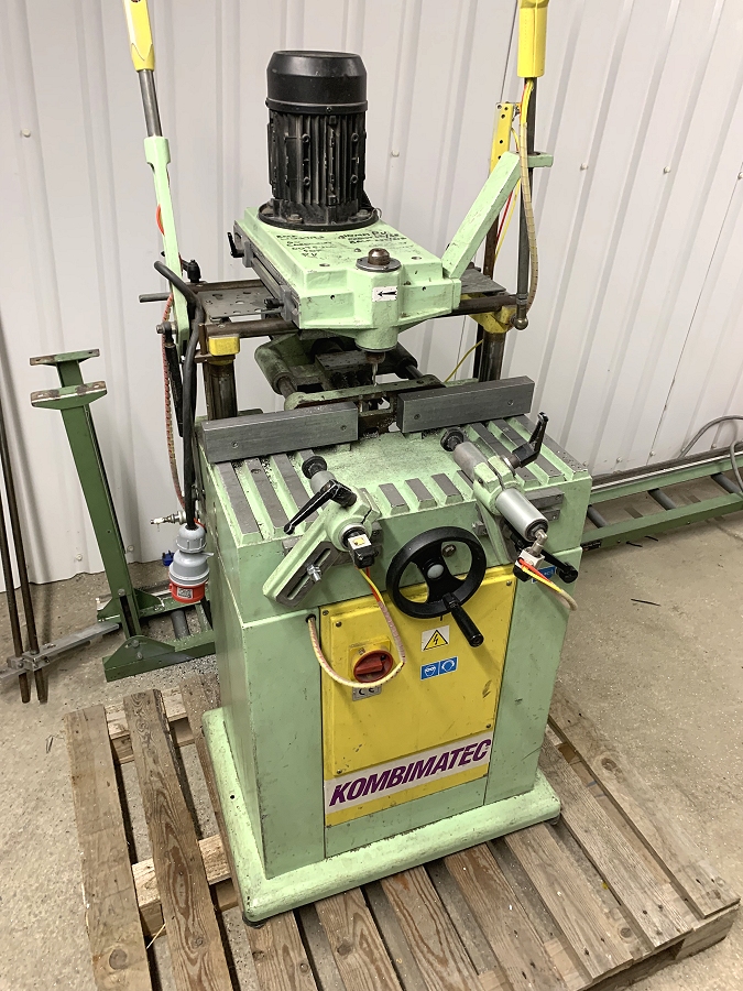 Kombimatec CRD 1200 copy router with triple drill - Photo 1