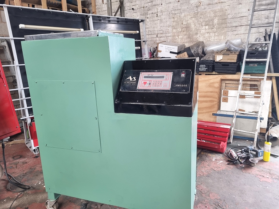 Advance Systems HM5000 hot melt machine (refurbished) - Photo 1