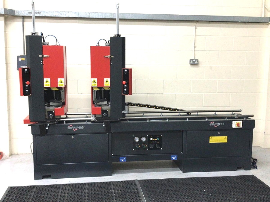 Graf Synergy SL2-2 2 head uPVC welder - Photo 1