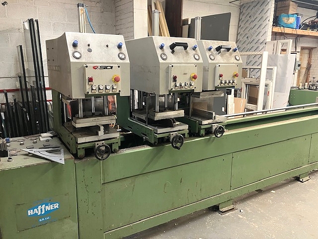 Elumatec 3 head welder - Photo 1