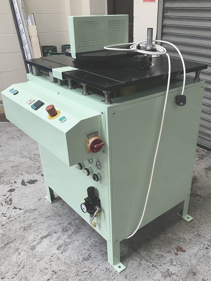 Kombimatec HDV1 single head welder - Photo 1