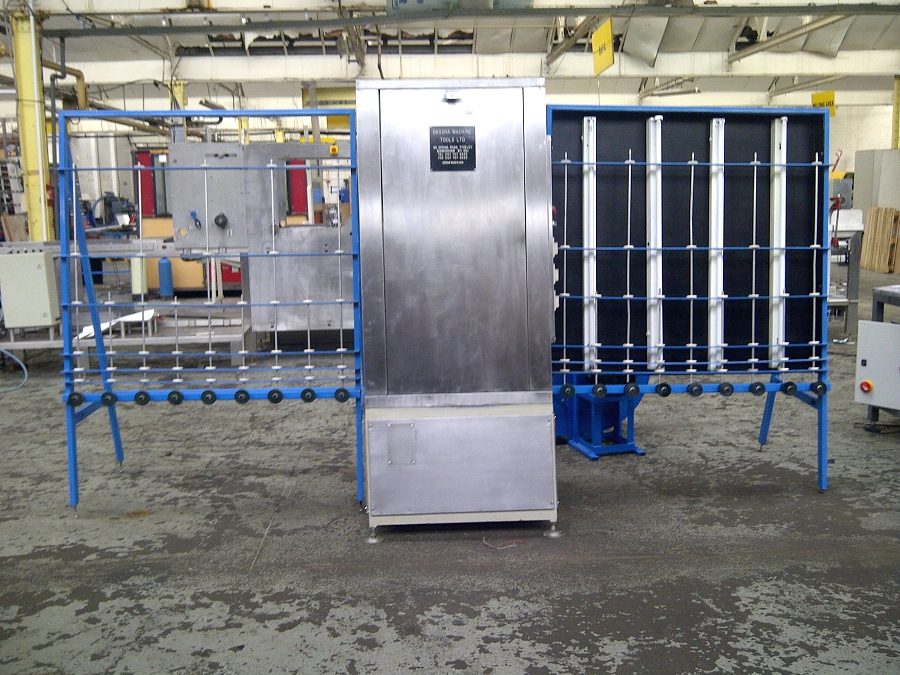 Kover 2 brush vertical glass washer - Photo 1
