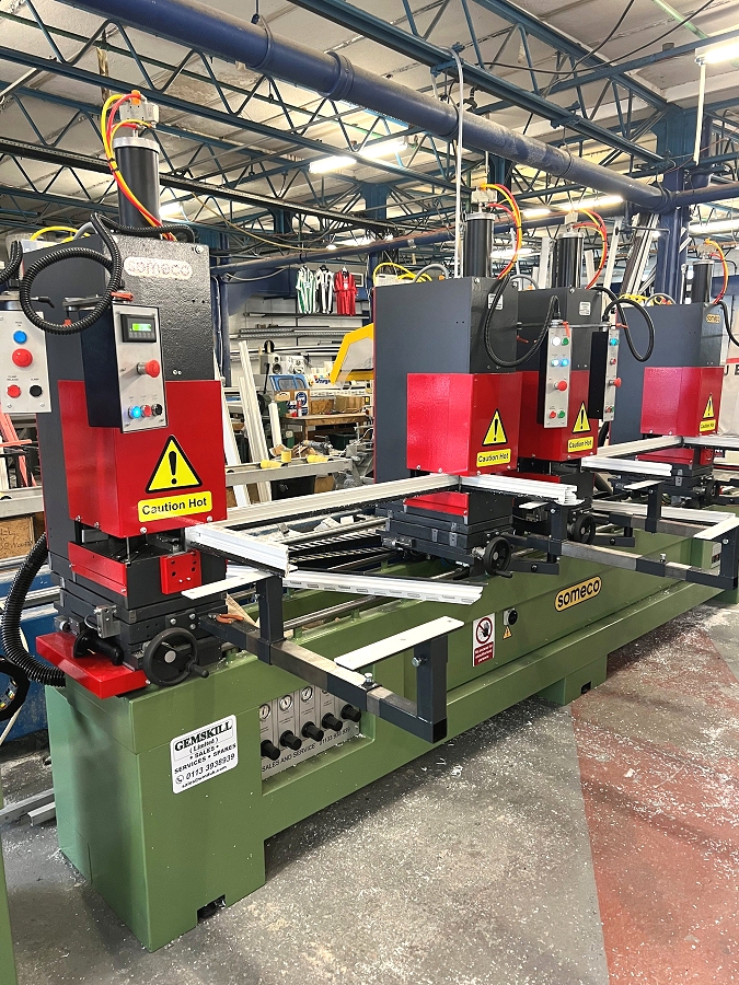 Various 4 head uPVC welders for sale - Photo 1