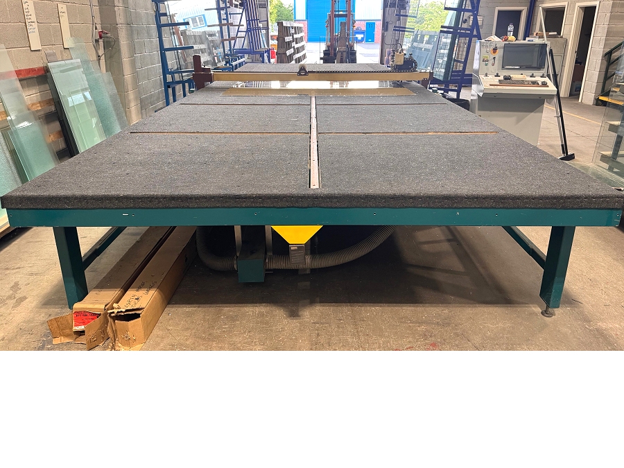 Mosaic Contour Grinders XY glass cutting table - Photo 1