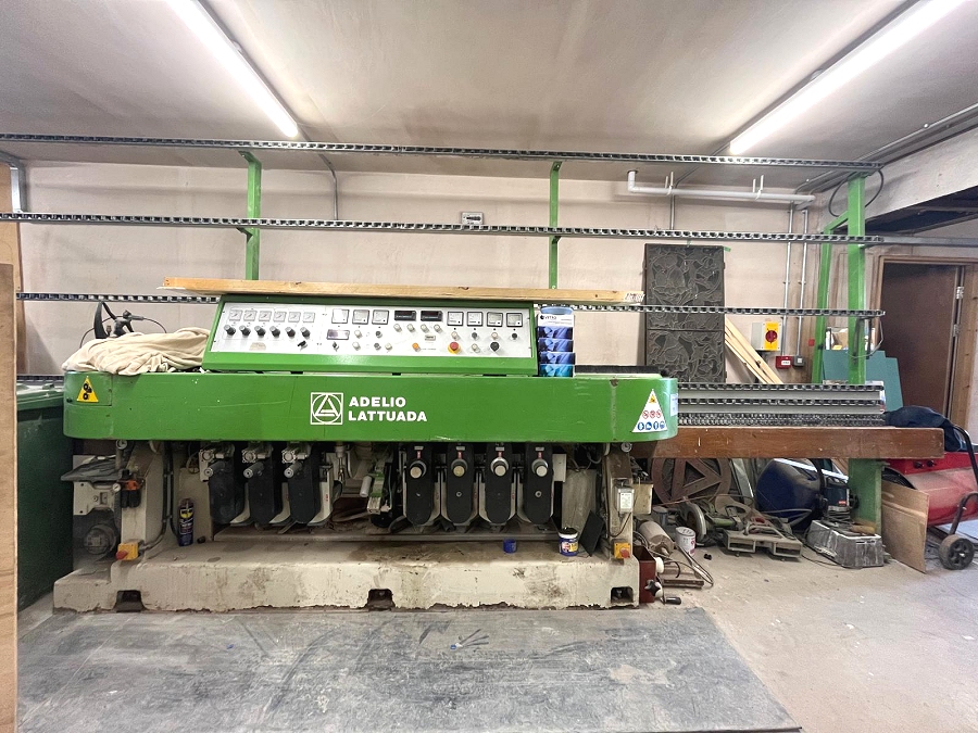 Adelio Lattuada Gamma 8 PO bevelling machine - Photo 1