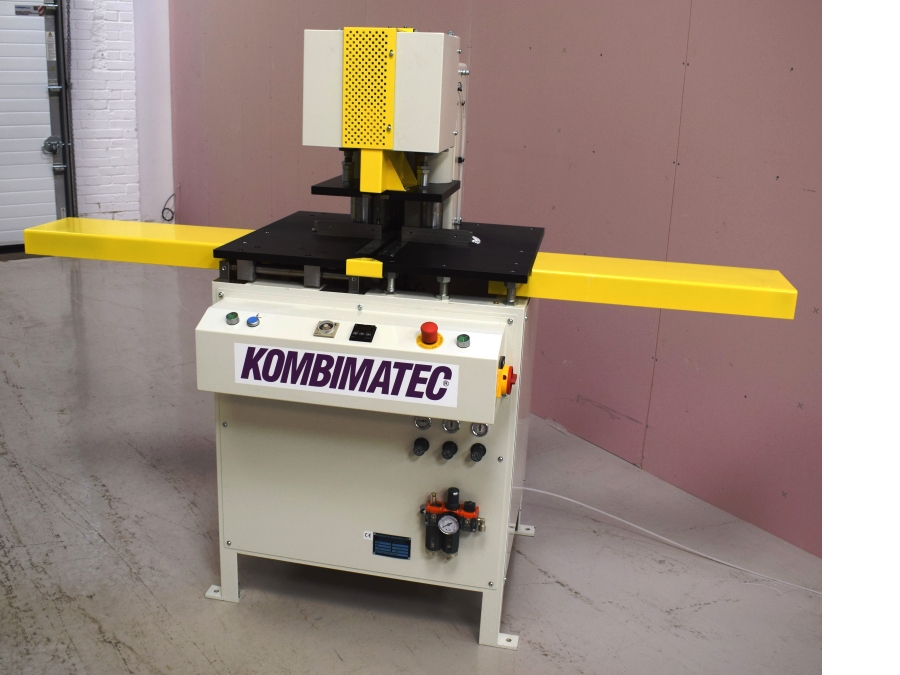 Kombimatec 1HD140 single head, twin reverse butt and cill welder, for uPVC - Photo 1