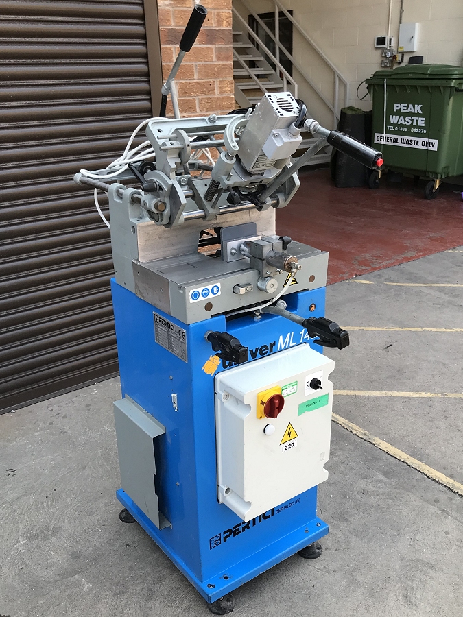 Pertici ML142 3 head drainage router for sale - Photo 1
