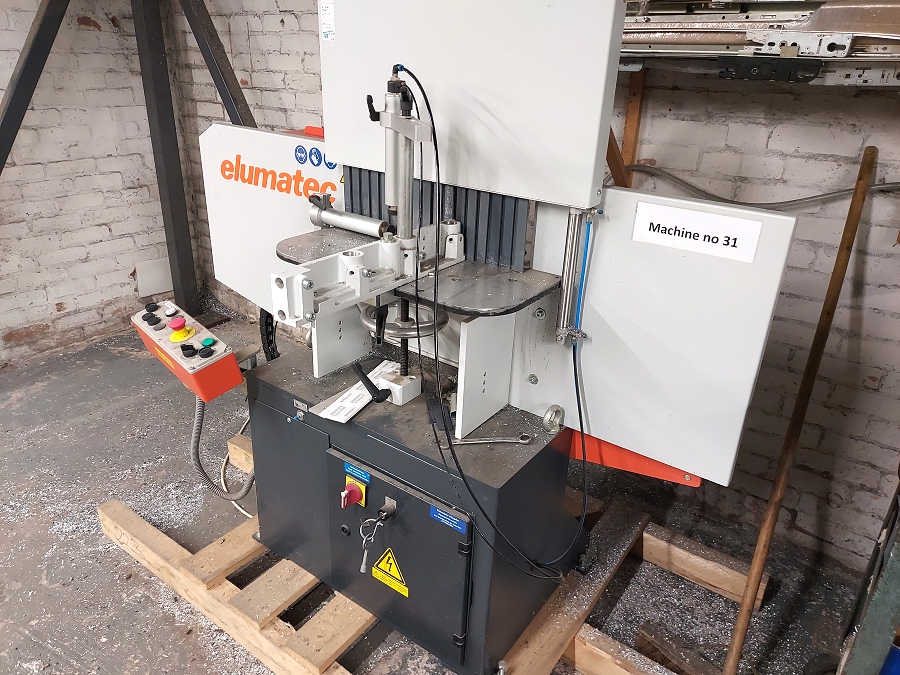 Elumatec AF 222 end miller for sale - Photo 1
