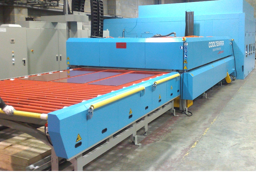 Cooltemper Jetstream PLUS 2140mm x 4200mm glass toughening plant - Photo 1